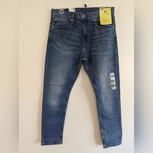 NWT Levi's Men's 512 Slim Taper Stretch Jeans Size 33x30